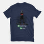 Breaking Arms-Womens-Fitted-Tee-zascanauta