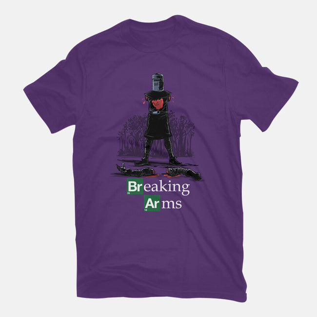 Breaking Arms-Womens-Fitted-Tee-zascanauta