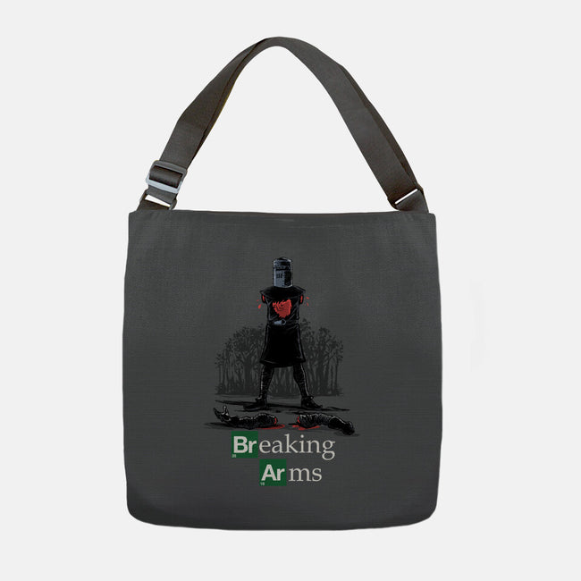 Breaking Arms-None-Adjustable Tote-Bag-zascanauta