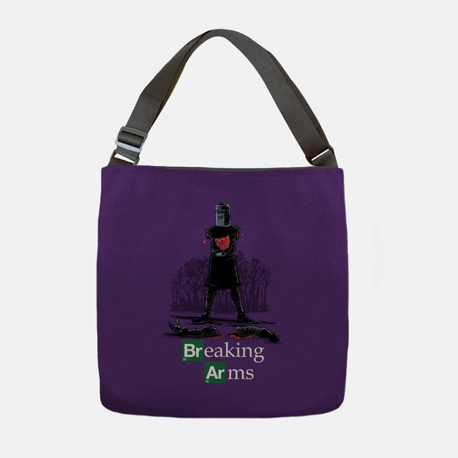 Breaking Arms-None-Adjustable Tote-Bag-zascanauta