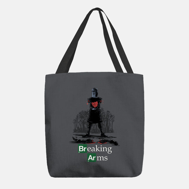 Breaking Arms-None-Basic Tote-Bag-zascanauta