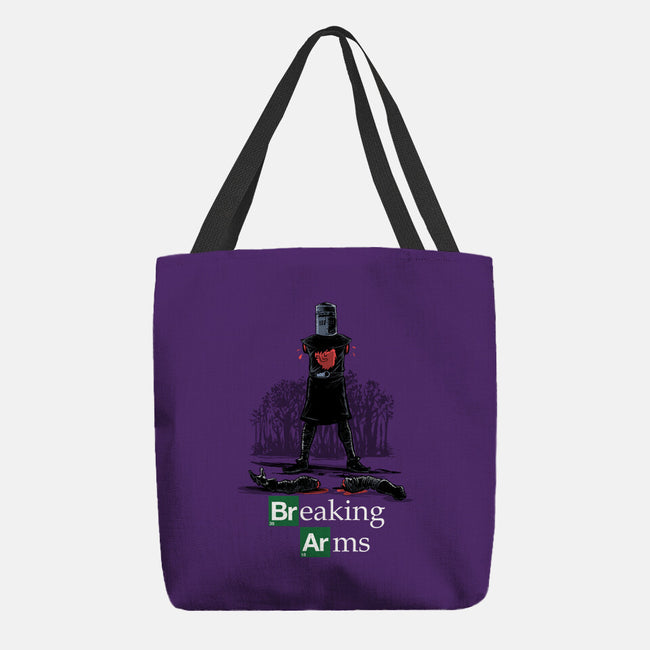 Breaking Arms-None-Basic Tote-Bag-zascanauta