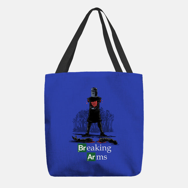 Breaking Arms-None-Basic Tote-Bag-zascanauta
