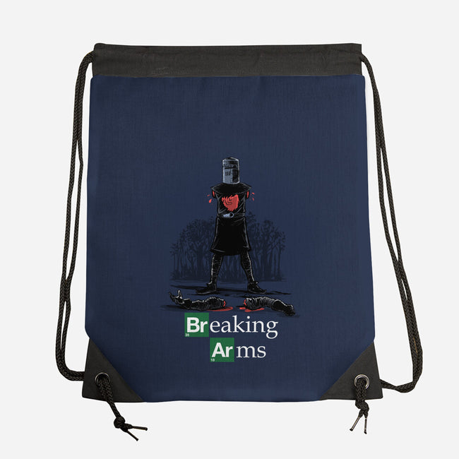 Breaking Arms-None-Drawstring-Bag-zascanauta