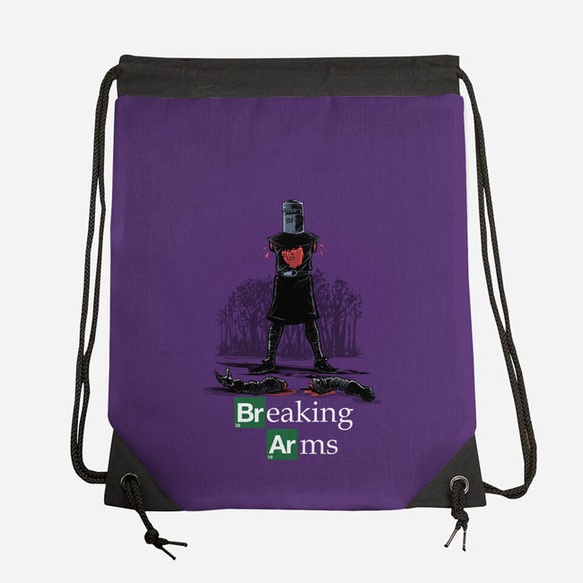 Breaking Arms-None-Drawstring-Bag-zascanauta