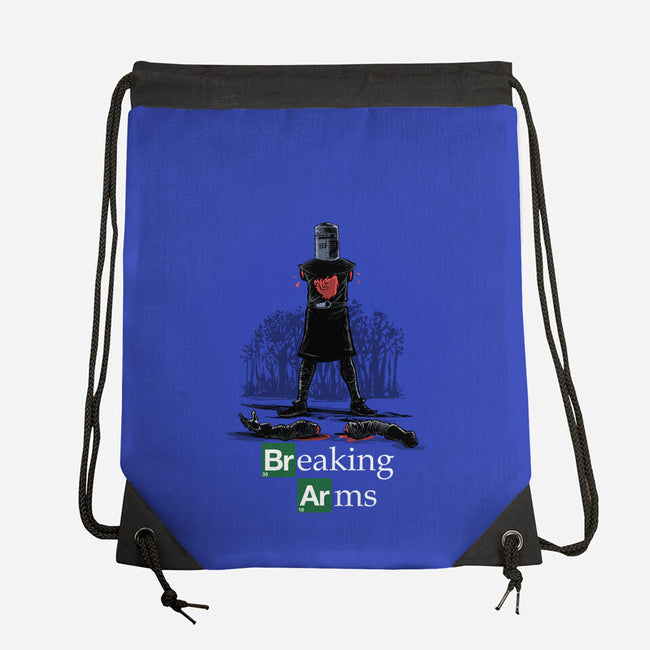 Breaking Arms-None-Drawstring-Bag-zascanauta