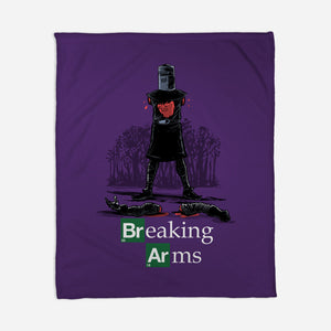 Breaking Arms-None-Fleece-Blanket-zascanauta