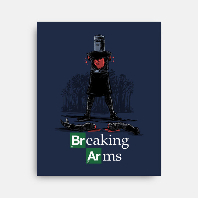 Breaking Arms-None-Stretched-Canvas-zascanauta
