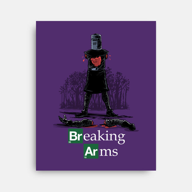 Breaking Arms-None-Stretched-Canvas-zascanauta