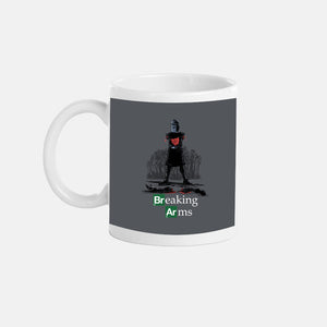 Breaking Arms-None-Mug-Drinkware-zascanauta