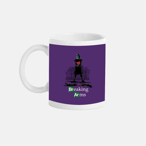 Breaking Arms-None-Mug-Drinkware-zascanauta