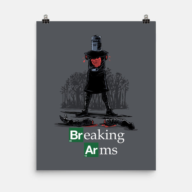 Breaking Arms-None-Matte-Poster-zascanauta