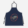 Travel To Space-Unisex-Kitchen-Apron-glitchygorilla