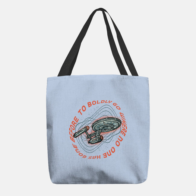 Travel To Space-None-Basic Tote-Bag-glitchygorilla