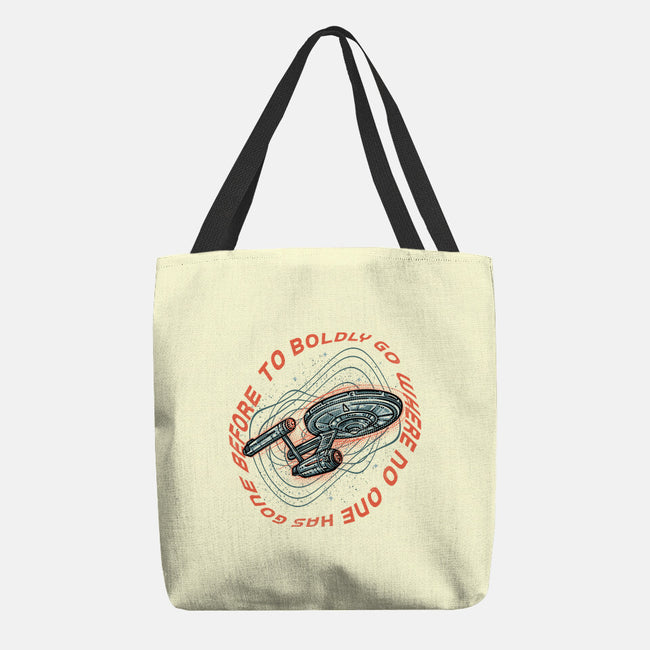Travel To Space-None-Basic Tote-Bag-glitchygorilla