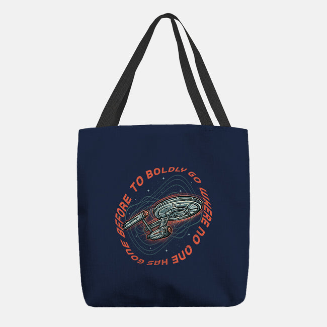 Travel To Space-None-Basic Tote-Bag-glitchygorilla