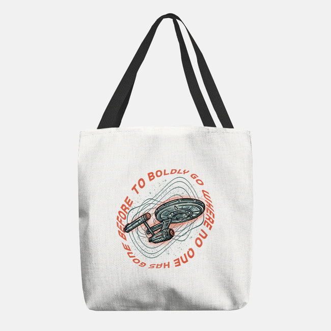Travel To Space-None-Basic Tote-Bag-glitchygorilla