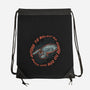 Travel To Space-None-Drawstring-Bag-glitchygorilla