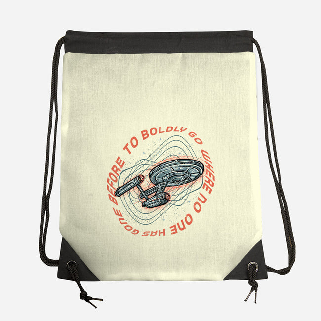 Travel To Space-None-Drawstring-Bag-glitchygorilla