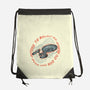 Travel To Space-None-Drawstring-Bag-glitchygorilla