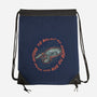 Travel To Space-None-Drawstring-Bag-glitchygorilla