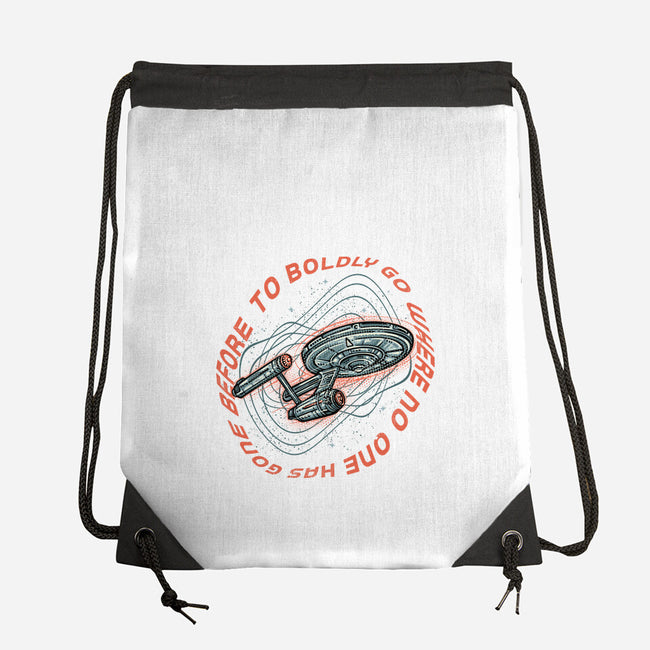 Travel To Space-None-Drawstring-Bag-glitchygorilla