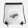 Travel To Space-None-Drawstring-Bag-glitchygorilla