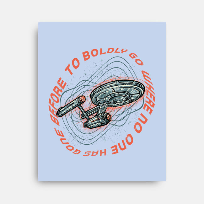 Travel To Space-None-Stretched-Canvas-glitchygorilla