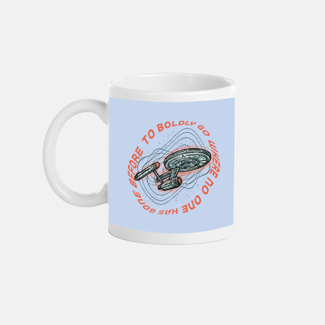 Travel To Space-None-Mug-Drinkware-glitchygorilla
