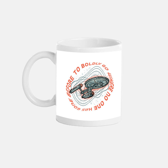 Travel To Space-None-Mug-Drinkware-glitchygorilla