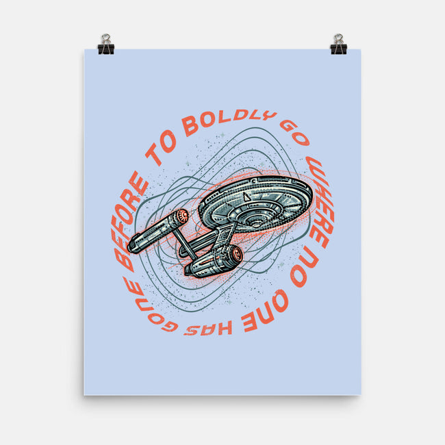 Travel To Space-None-Matte-Poster-glitchygorilla