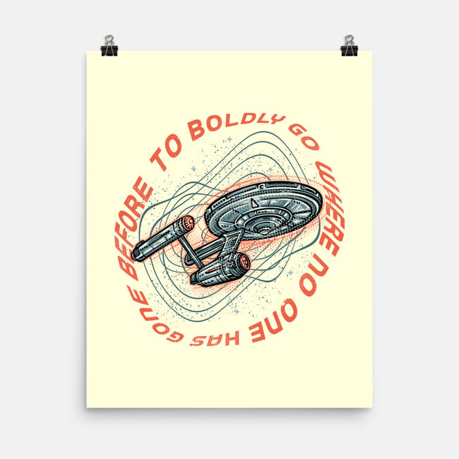 Travel To Space-None-Matte-Poster-glitchygorilla