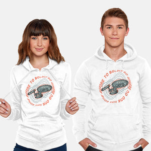 Travel To Space-Unisex-Pullover-Sweatshirt-glitchygorilla