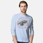 Travel To Space-Mens-Long Sleeved-Tee-glitchygorilla