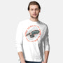 Travel To Space-Mens-Long Sleeved-Tee-glitchygorilla