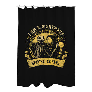 I Am A Nightmare Before Coffee
