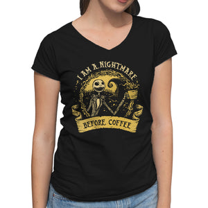 I Am A Nightmare Before Coffee