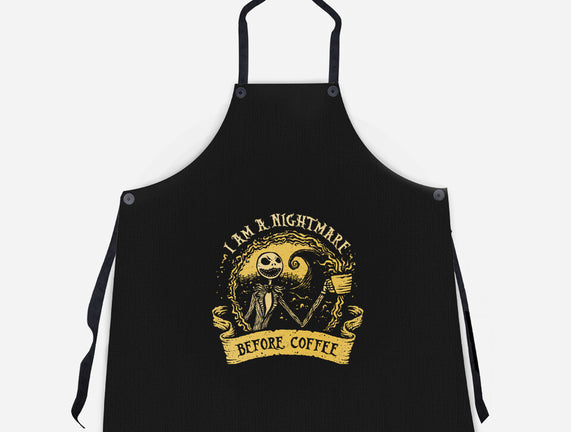 I Am A Nightmare Before Coffee