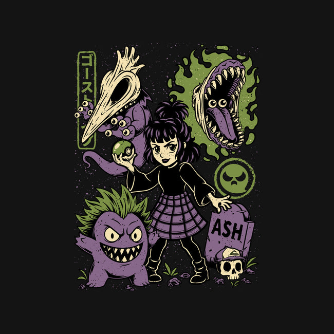 Ghost Monster Trainer-Youth-Basic-Tee-Studio Mootant