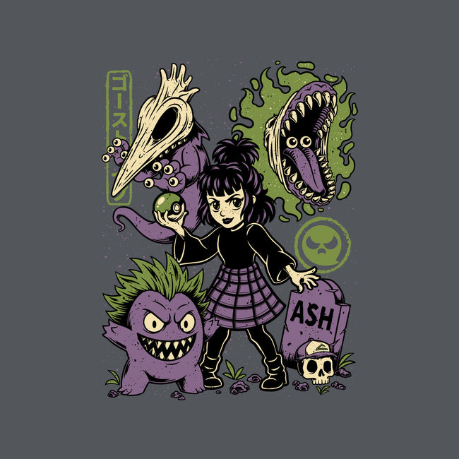 Ghost Monster Trainer-Mens-Heavyweight-Tee-Studio Mootant