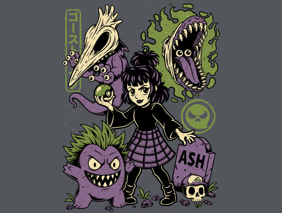 Ghost Monster Trainer
