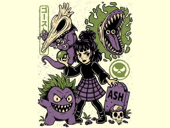 Ghost Monster Trainer