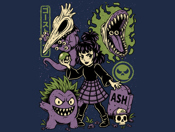 Ghost Monster Trainer
