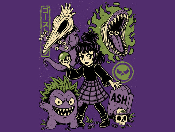 Ghost Monster Trainer
