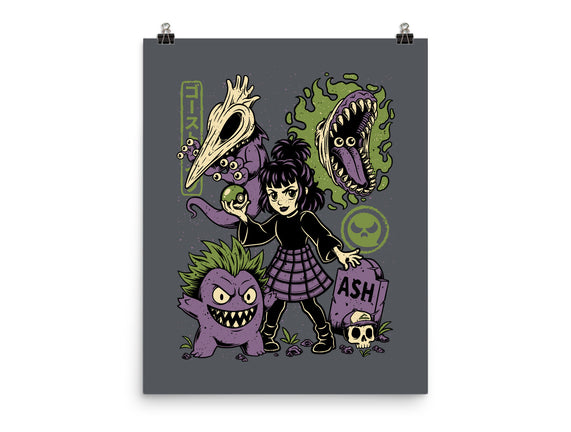 Ghost Monster Trainer