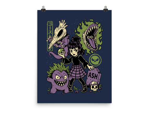 Ghost Monster Trainer