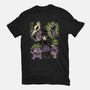 Ghost Monster Trainer-Mens-Heavyweight-Tee-Studio Mootant