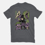 Ghost Monster Trainer-Mens-Premium-Tee-Studio Mootant
