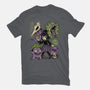 Ghost Monster Trainer-Mens-Heavyweight-Tee-Studio Mootant