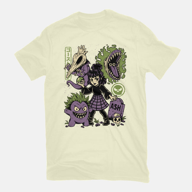 Ghost Monster Trainer-Mens-Premium-Tee-Studio Mootant